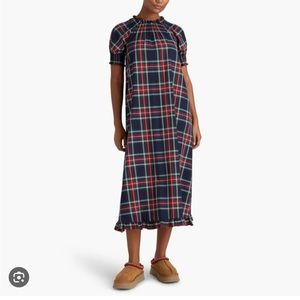 Hill House Caroline  Tartan Dress
